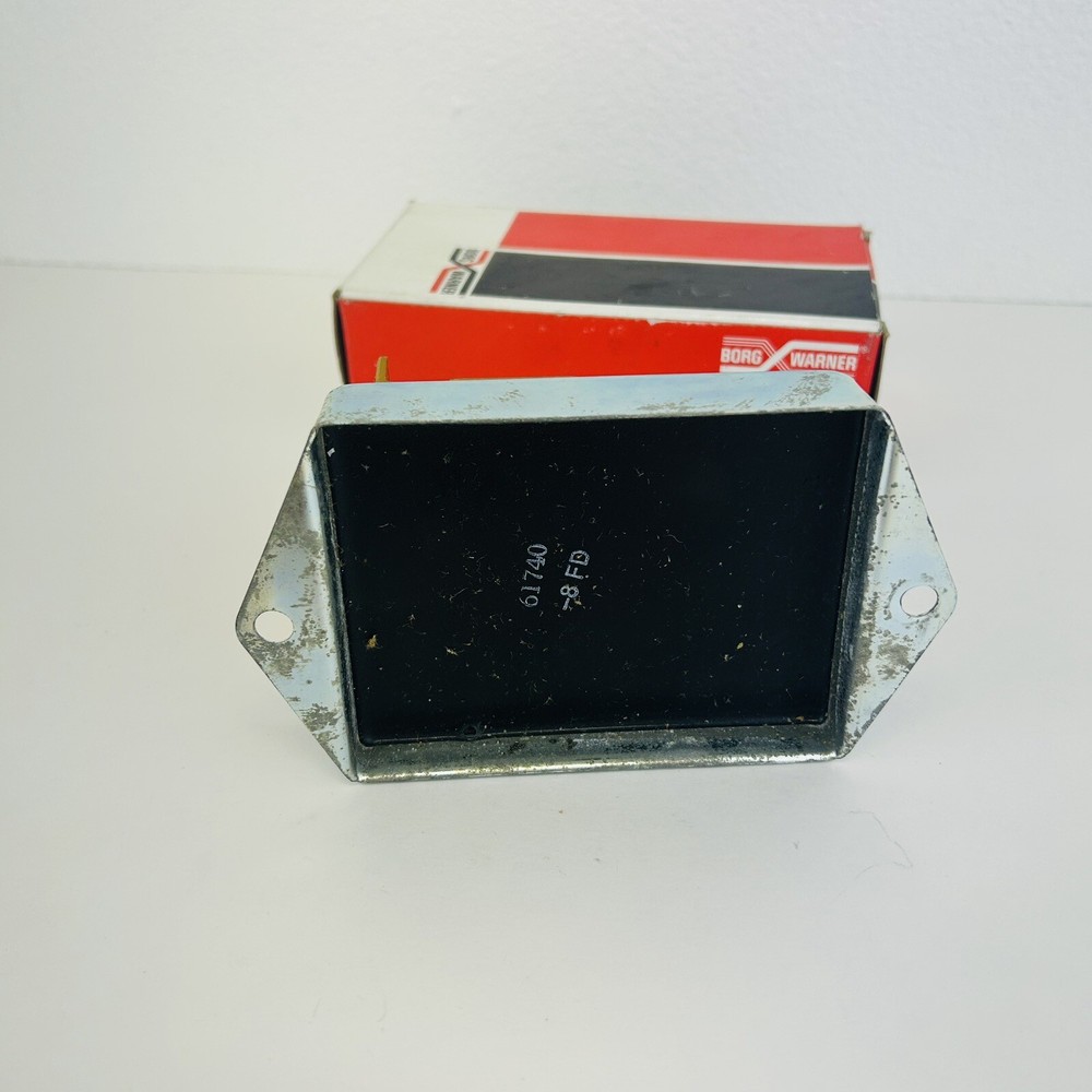 Brog Warner Ignition Control Module CBE5 Made in USA New! NOS