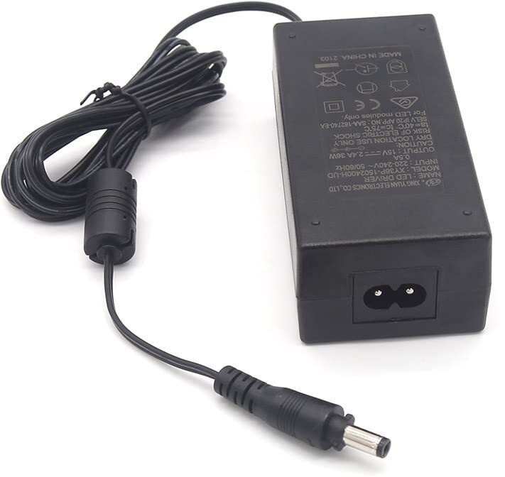 Elmo 5ZA0000463 AC Adapter for TT-12F