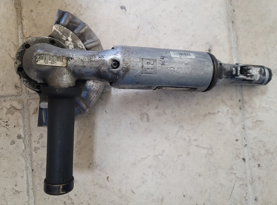 ingersoll rand right angle pneumatic grinder