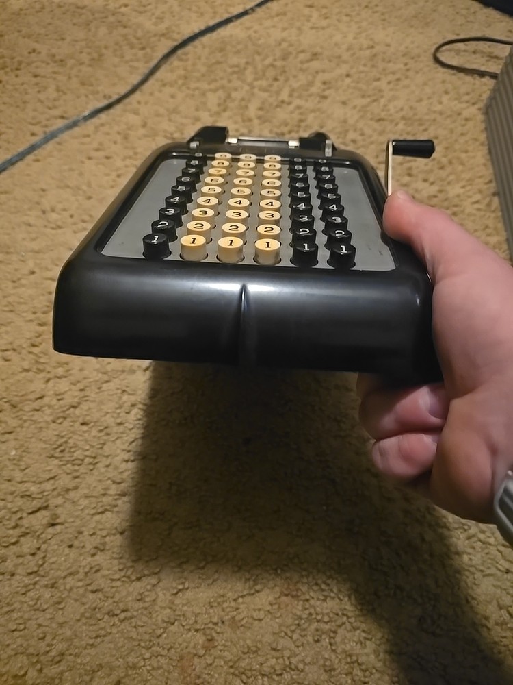 Victor Antique Adding Machine