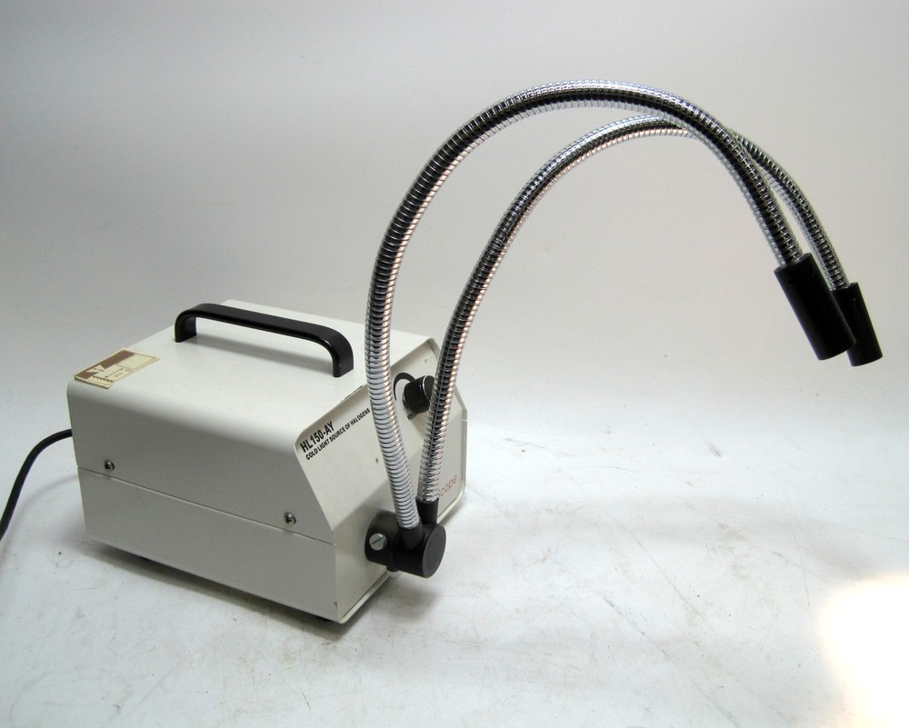 Amscope HL 150 AY Cold Light Source Of Halogens