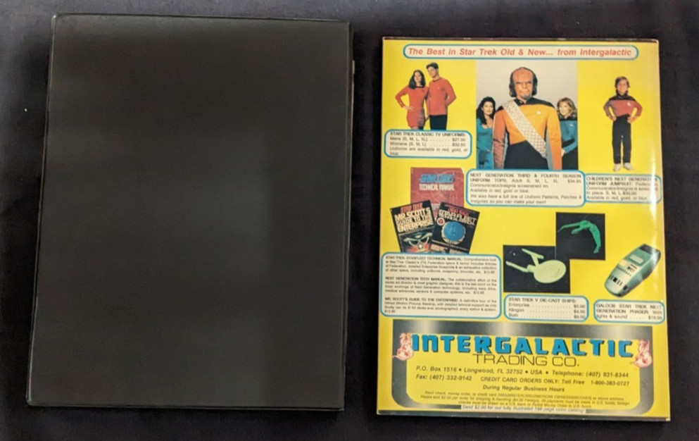 Star Trek Star Fleet Technical Manual, TMP Blueprints, & TNG Technical Journal!