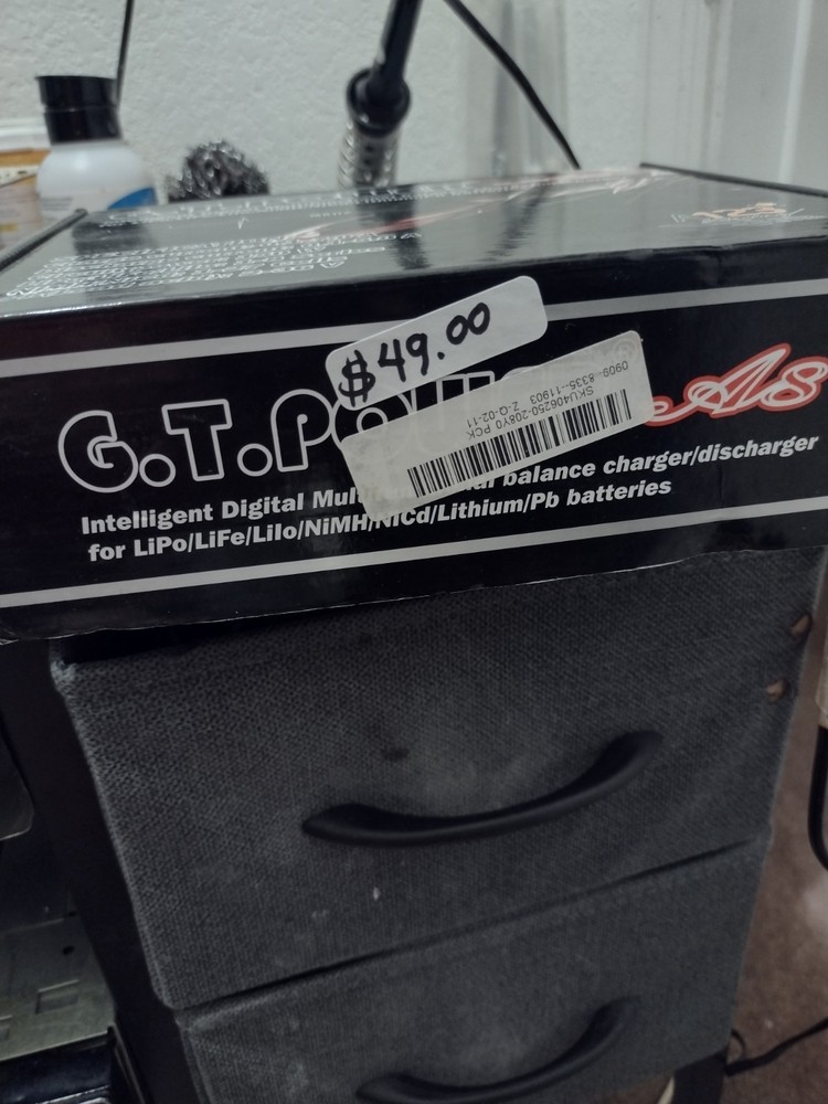 GTP Smart Battery Charger 12V DC