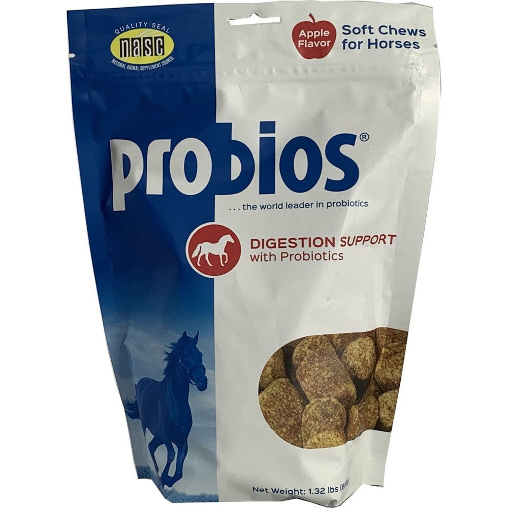 PROBIOS DIGESTION SUPPORT HORSE SOFT CHEWS