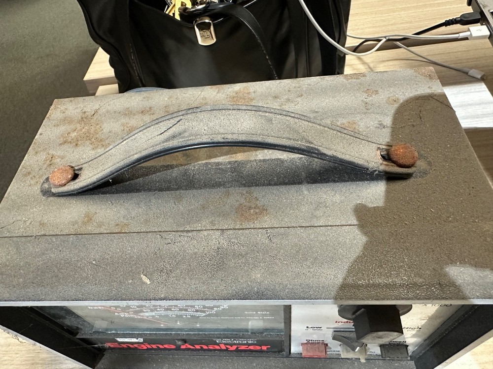 vintage sears solid-state electronic engine ana