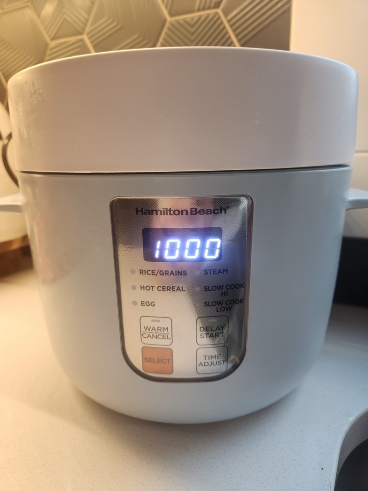 Hamilton Beach Multi-function Rice Cooker 37561 Base Only - Replacement Parts