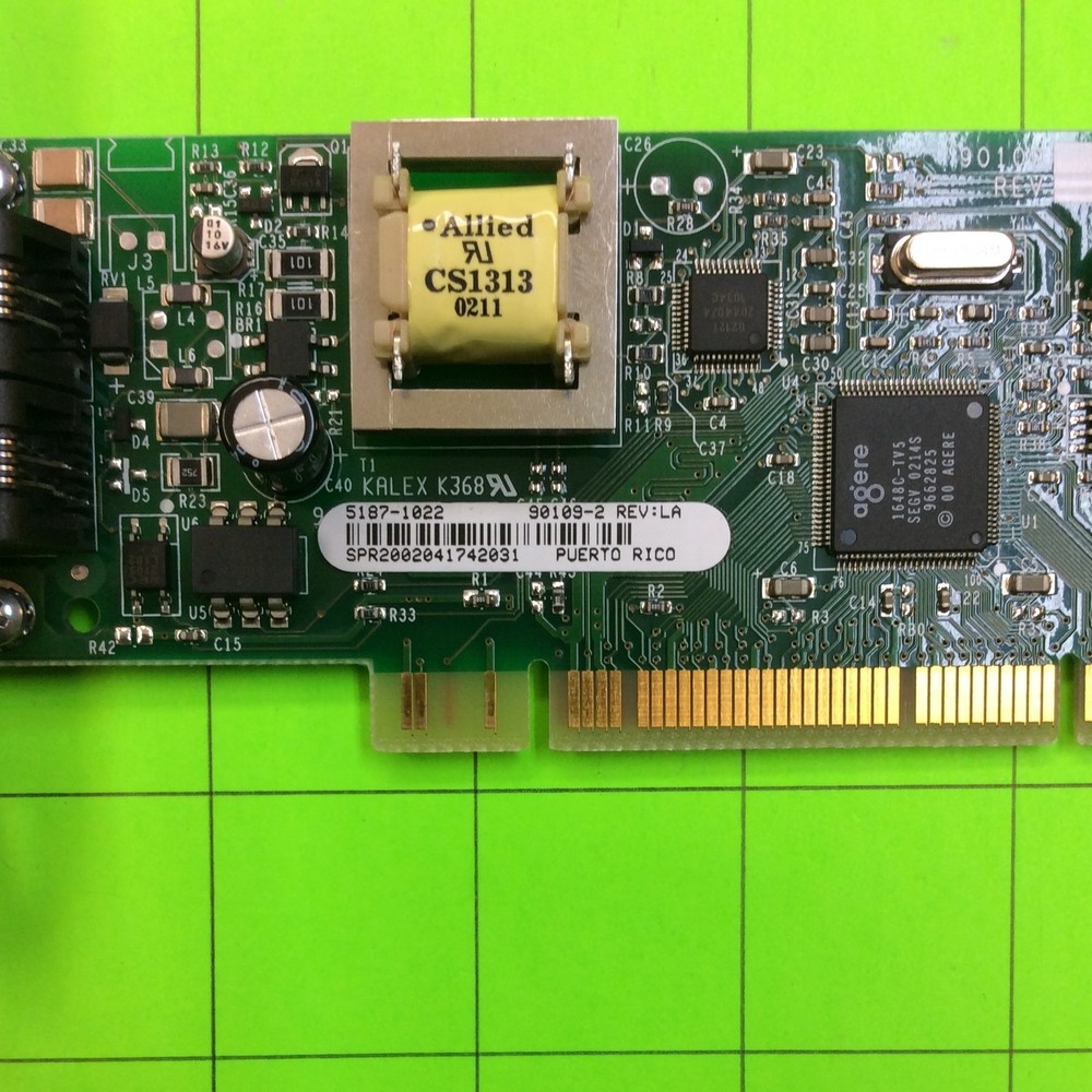 HP Pavilion 742C PC Computer Modem 90109-2 5187-1022