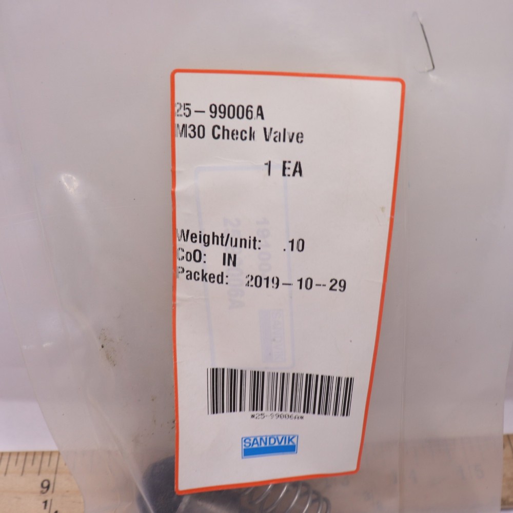 Check Valve Kit M30 99006A