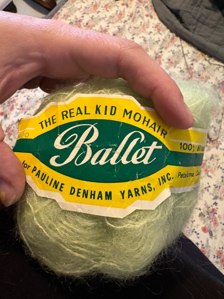 Ballet 100% Real Kid Mohair