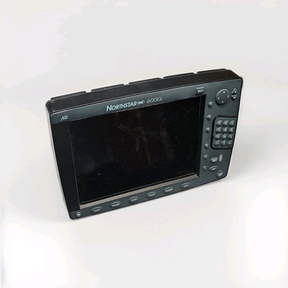 Northstar 6000i Chartplotter Head Unit Sonar Multifunction For Repair