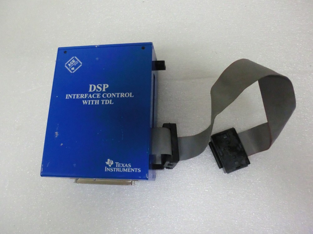 Texas Instruments DSP Interface Control with TDL