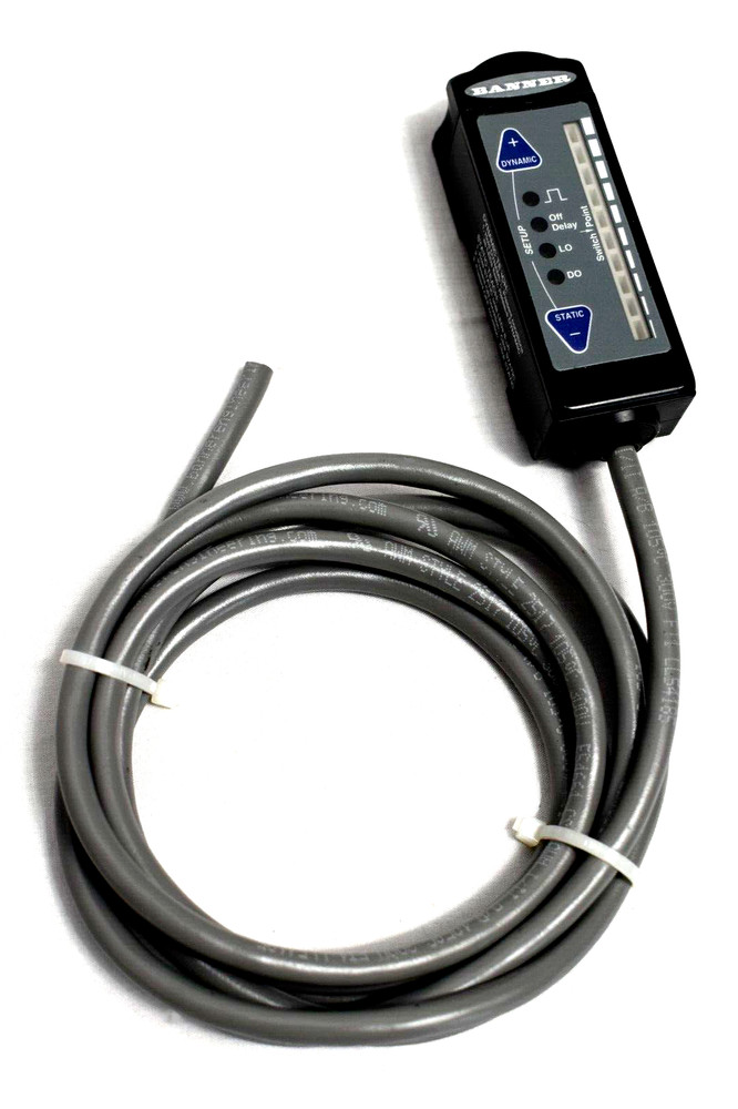 Banner Engineering R55FP Color Mark Sensor [Ref B]