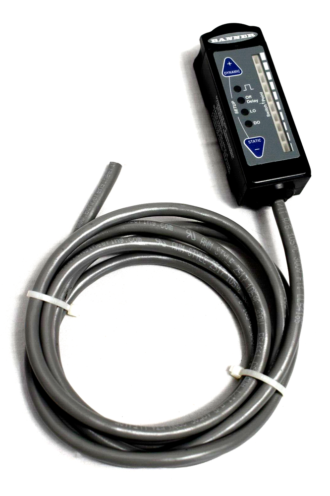 Banner Engineering R55FP Color Mark Sensor [Ref B]