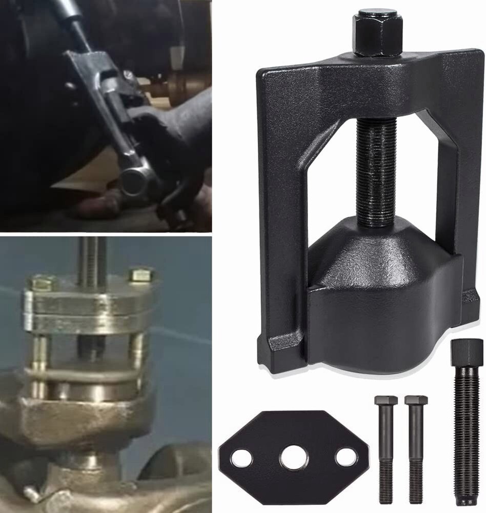 Heavy Duty 10102 U Joint Puller (Class 6-8) & 5192 Bearing Cup Installer Tool