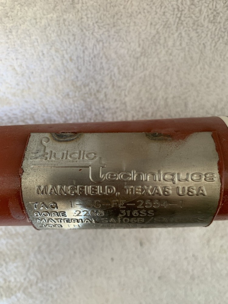 Fluidic Techniques 1-SG-FE-2554-1