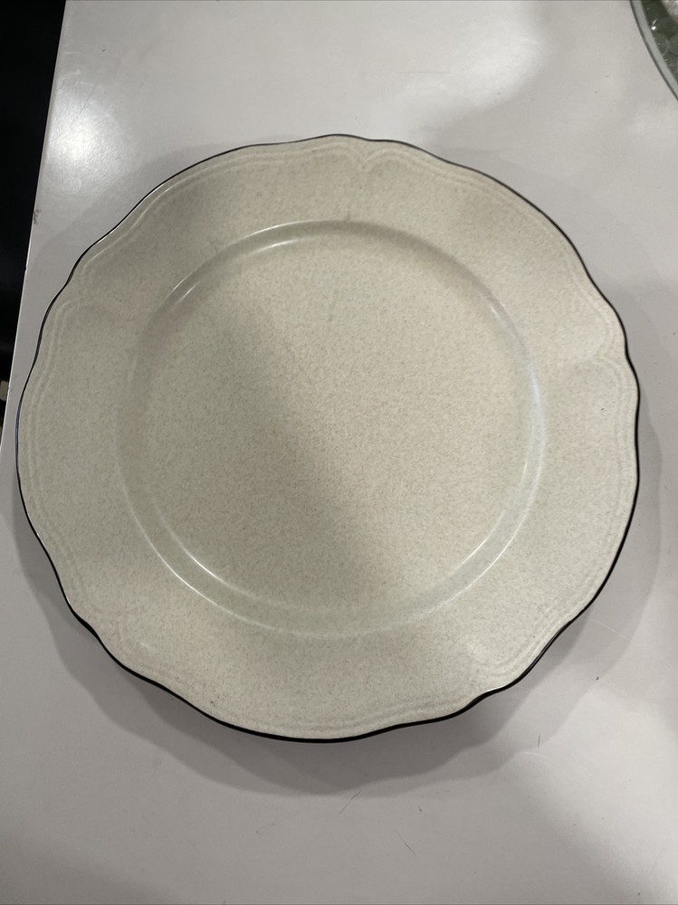 Hearthside Ironstone 4558 12” Chop Plate / Platter