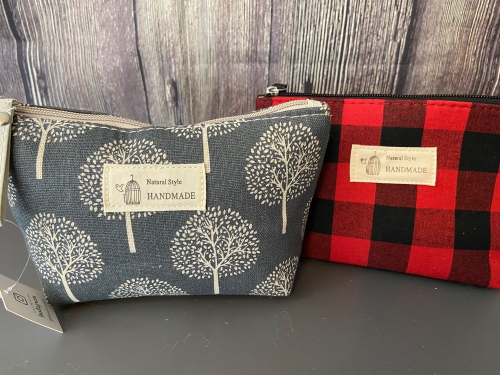 Handmade Cosmetics Bag