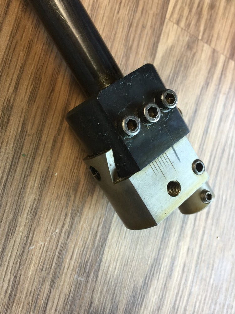 Ramsey Infinity Precision boring HEAD 3/8 " CAP W/ 5/8 " SHANK