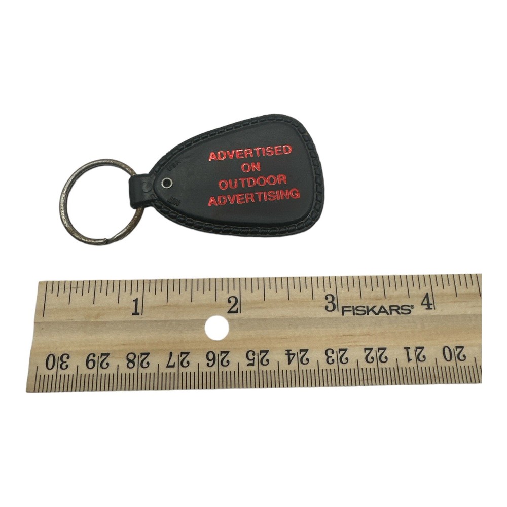 Winston cigarettes, vintage advertising keychain