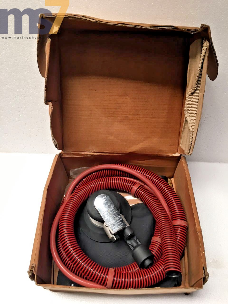 SHINTO SF-3605DF-A5 5" SELF-GENERATED VACUUM SANDER (PLASTIC HOUSING)