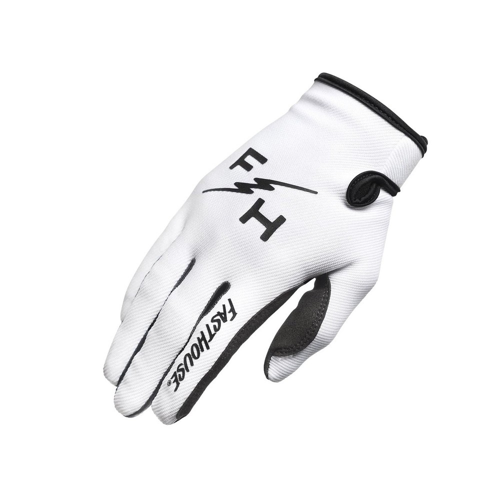 FASTHOUSE Carbon Eternal Glove White Small