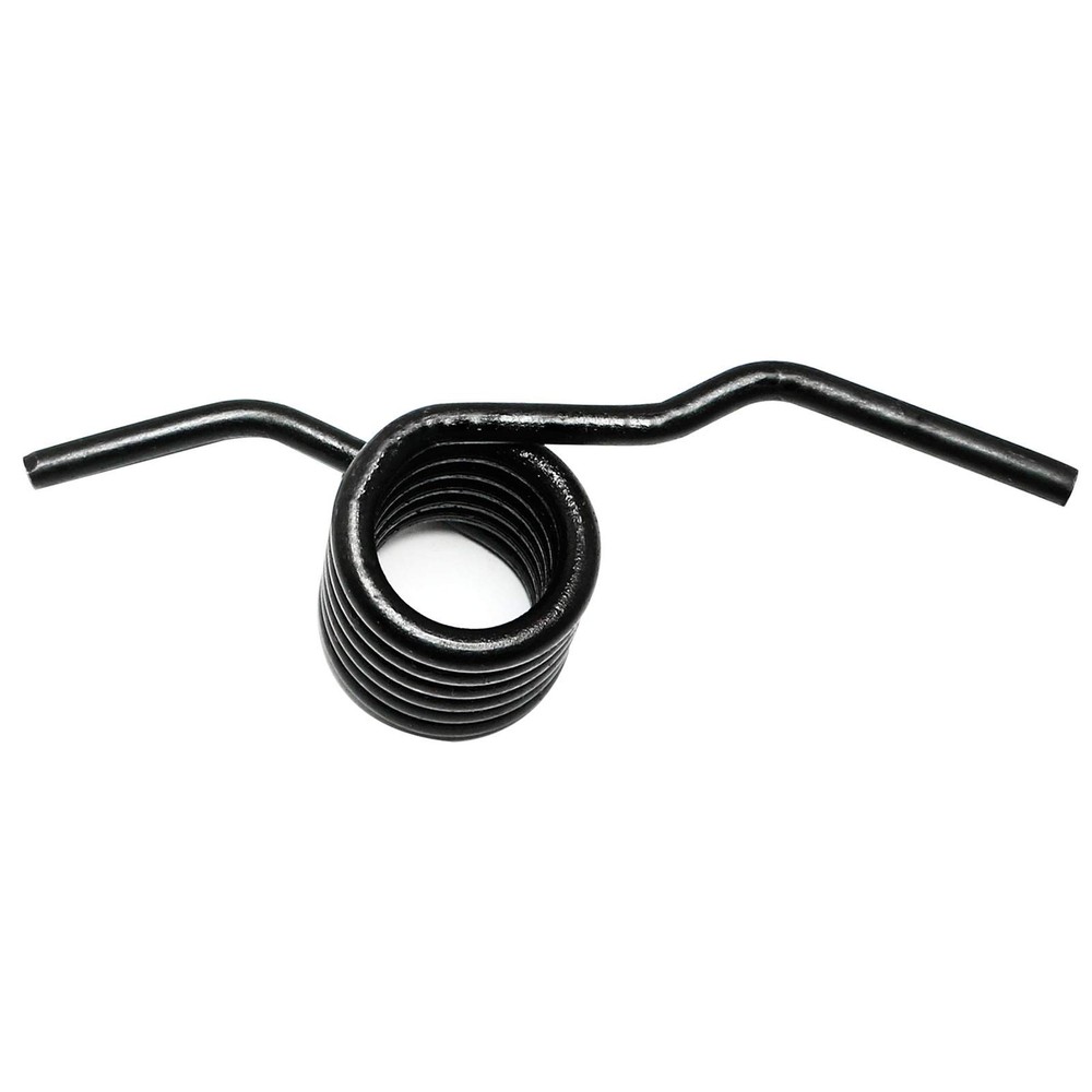 2pcs Hydraulic Jack Handle Spring Torsion Horizontal Black