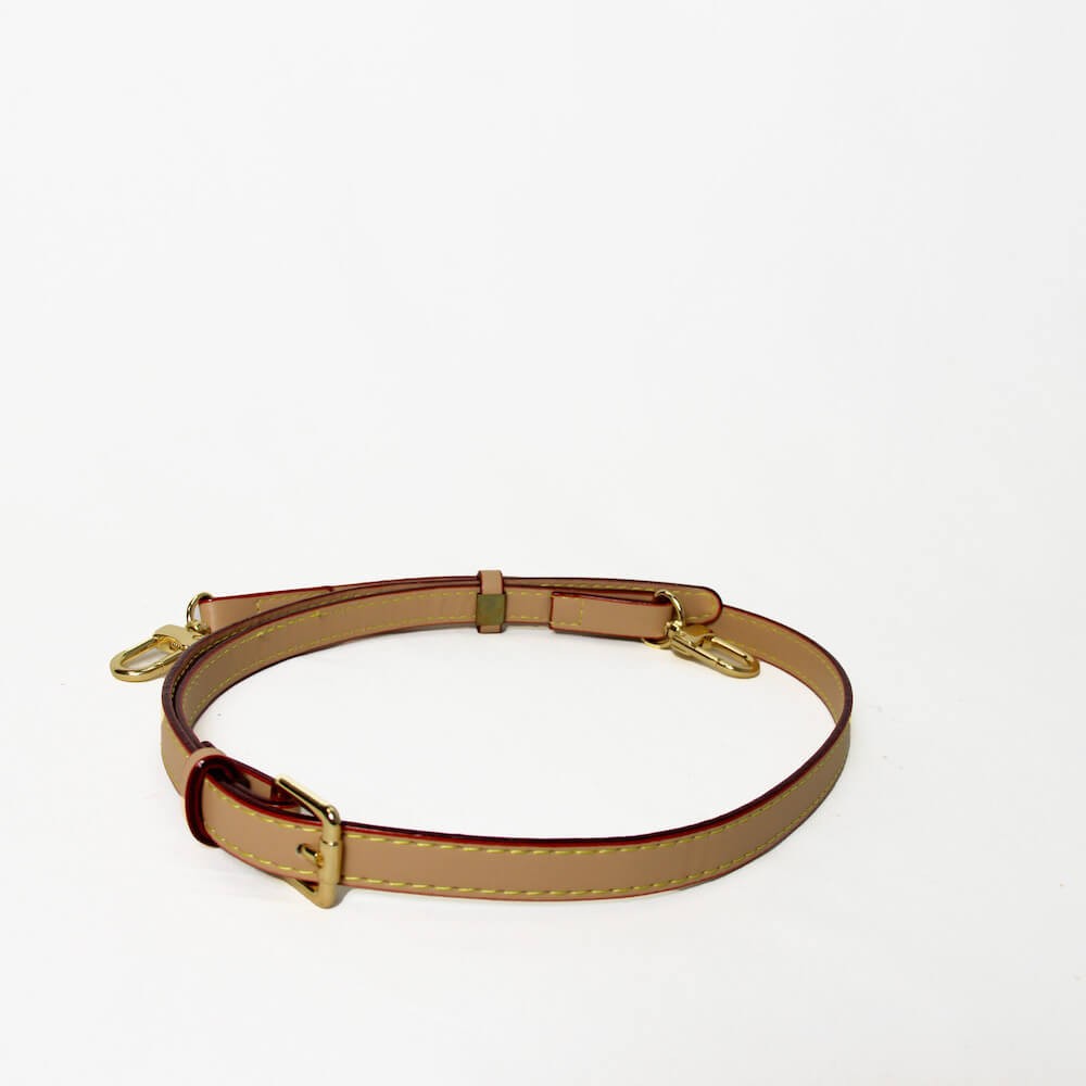 Shoulder Strap (Koba Red) Cotton Raffia