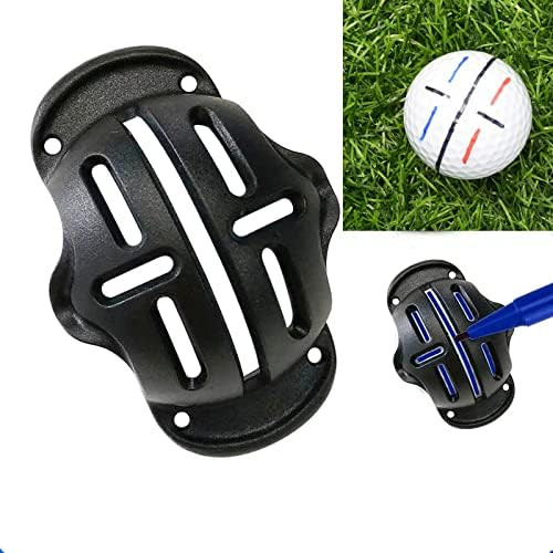 8 Pack Precision Golf Ball Marker, Upgrade Accessories, 4 Ball...