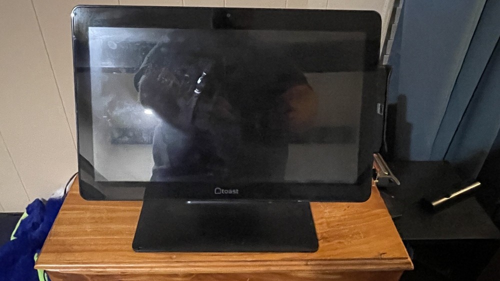 Toast / Elo Touch MSM8960 Android POS System W/ Credit Card Reader MSR. Working!