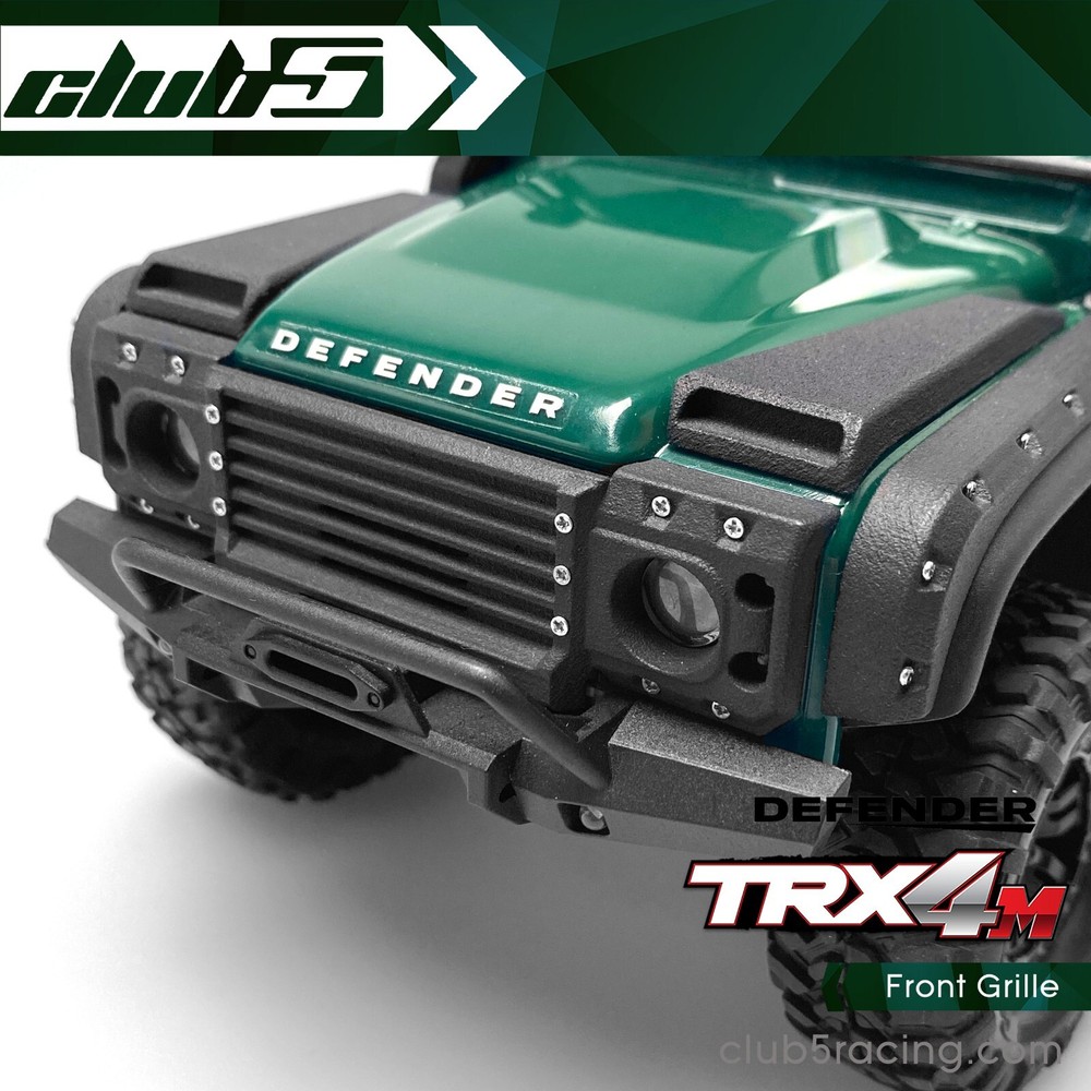 Front Grille for Traxxas TRX-4M D110 Defender