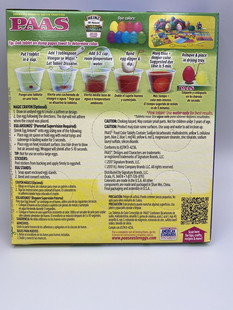 Paas Dye Cups And Deluxe Easter Eggs Decorating Kit
