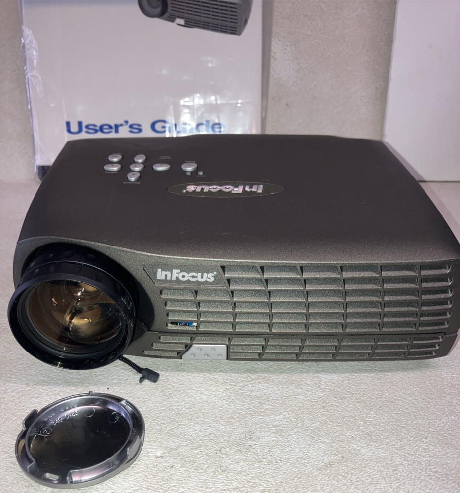 INFOCUS LP70 + Mobile DLP Video Projector, Tested