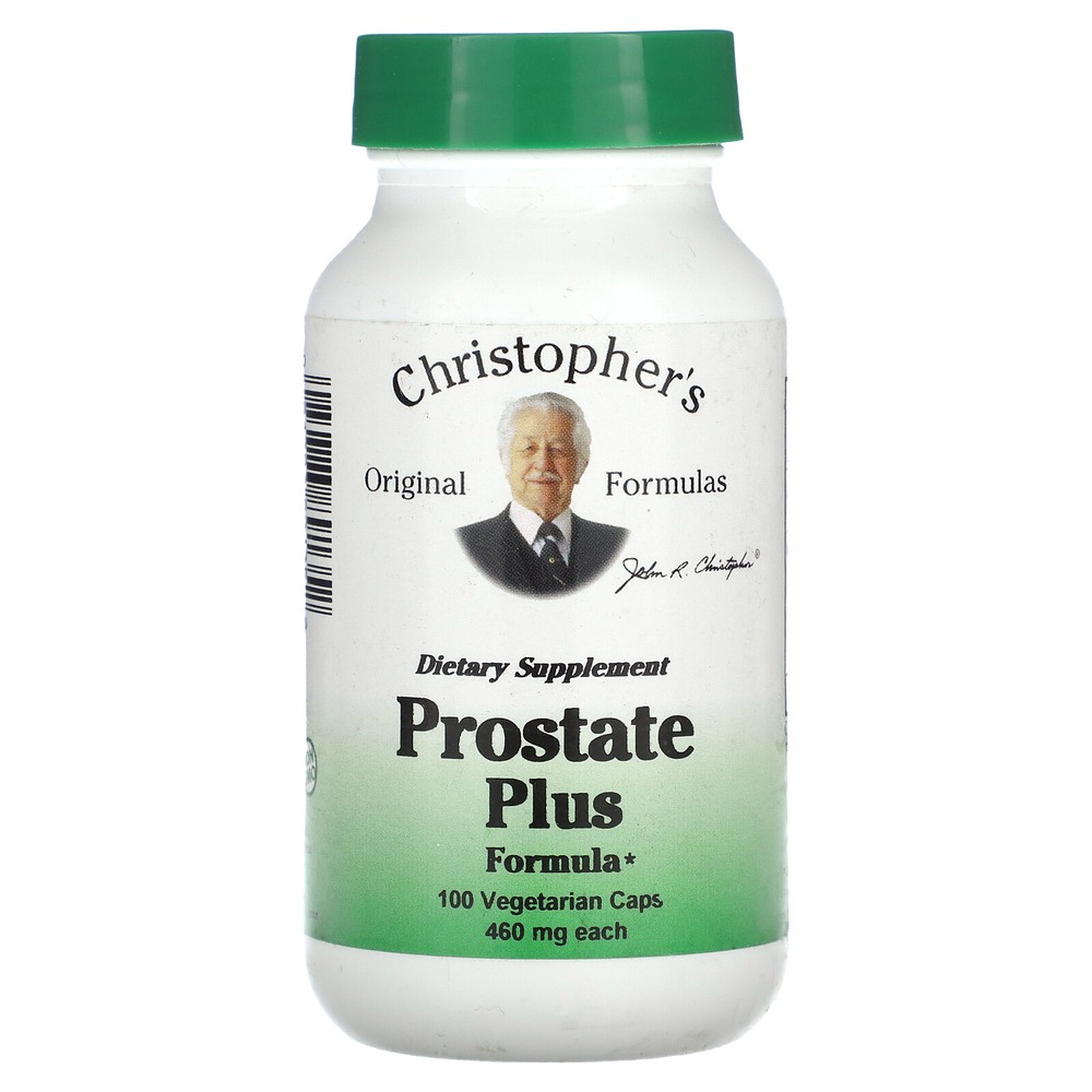 Prostate Plus Formula, 460 mg, 100 Vegetarian Caps