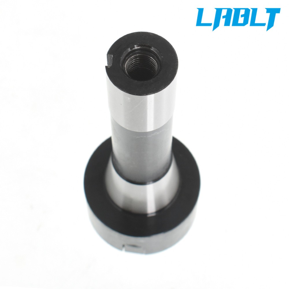 LABLT 1" R8 Shank Shell Milling Arbor Adapter Holder Hardened
