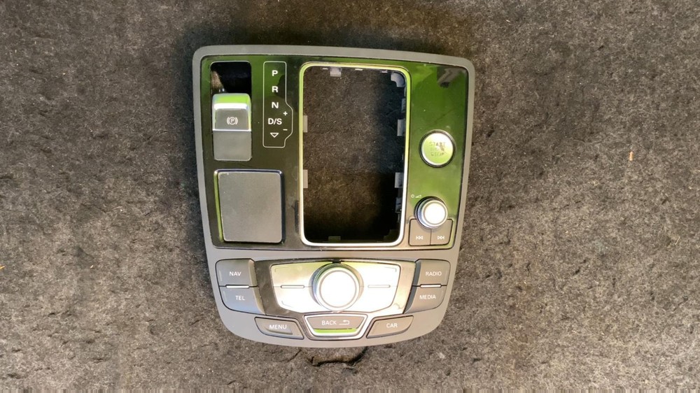Audi RS7 Front Console Control Panel Media Switch 4G1919612Q OEM