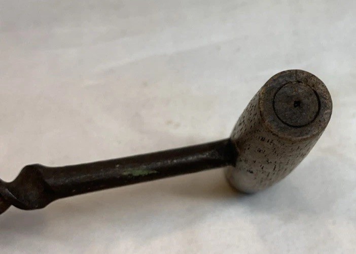 Antique T Handle Drill