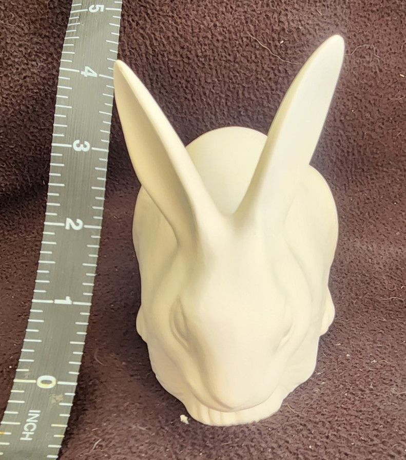 Ready to Paint Ceramic Bisque Easter Bunny