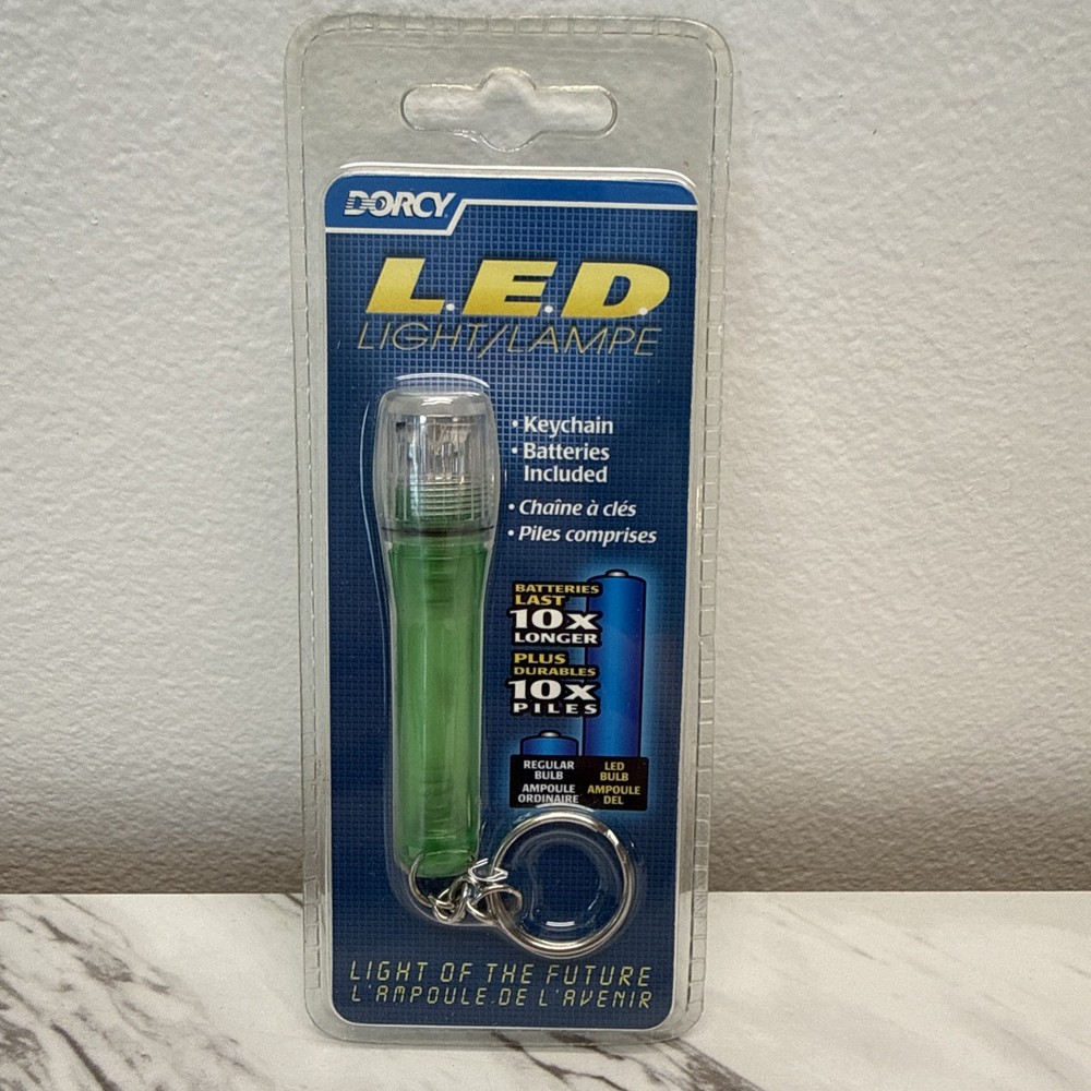 Dorcy LED Keychain Flashlight NIP