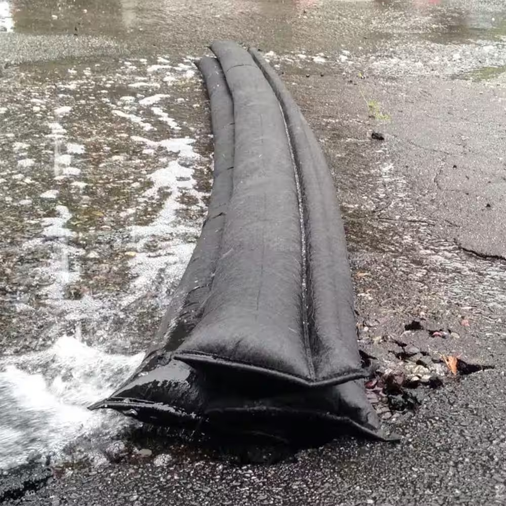 Water Activated 10 Ft. Flood Barrier (8-Pack)