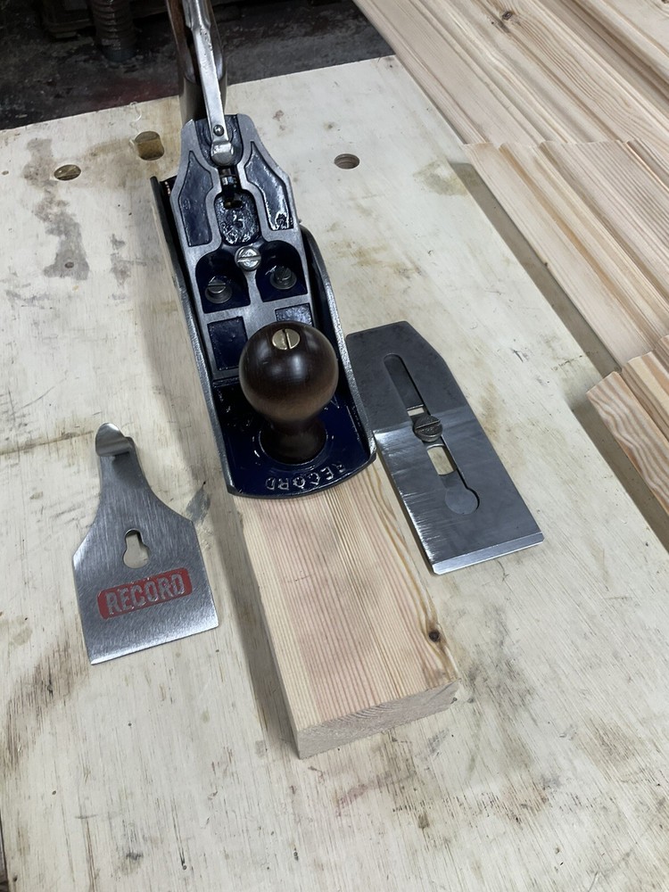 RECORD 041/2 BENCH PLANE