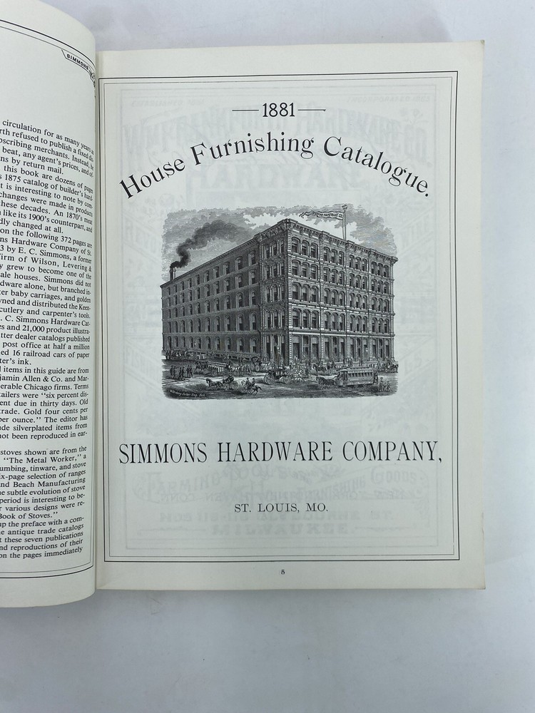 Victorian Houseware Hardware & Kitchenware • Ronald S. Barlow • 1992