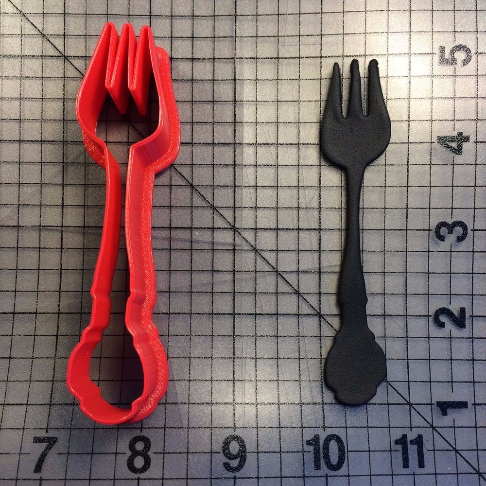 Fork 100 Cookie Cutter
