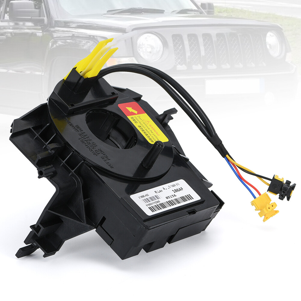 Clock Spring 68339336AB With Angle Sensor For Chrysler Jeep wrangler Dodge 07-18