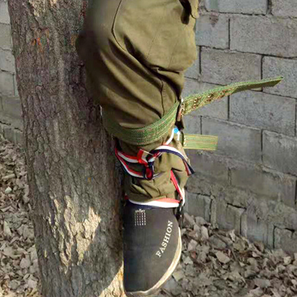 Multi-function Climbing Spikes Tree Climbing Tool Pair Tree Climbing Tools Pole