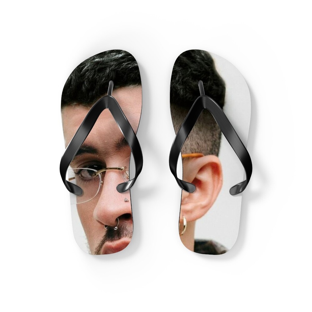 Bad bunny Flip Flops