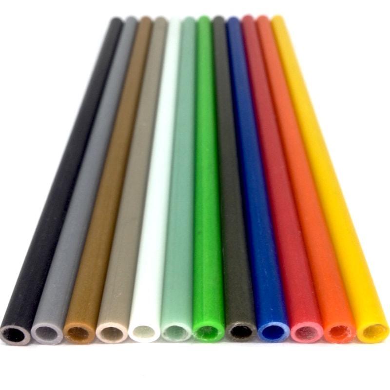 Colored G10 Tubes- 1/4" x 13"