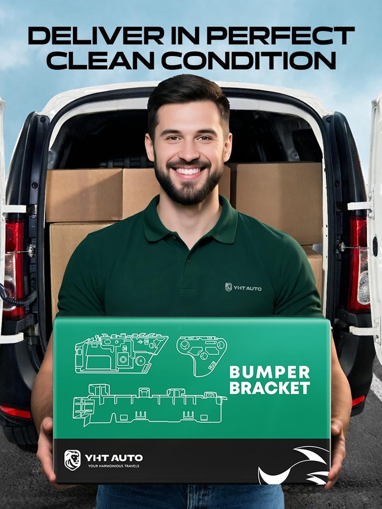 Bumper Bracket for Frontier 2022-2024 Left Right Driver Passenger