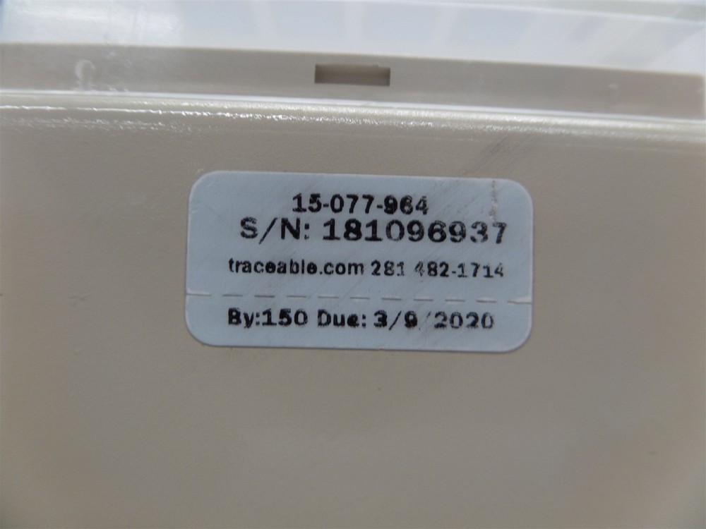 Fishebrand 15-077-964 Traceable Controller