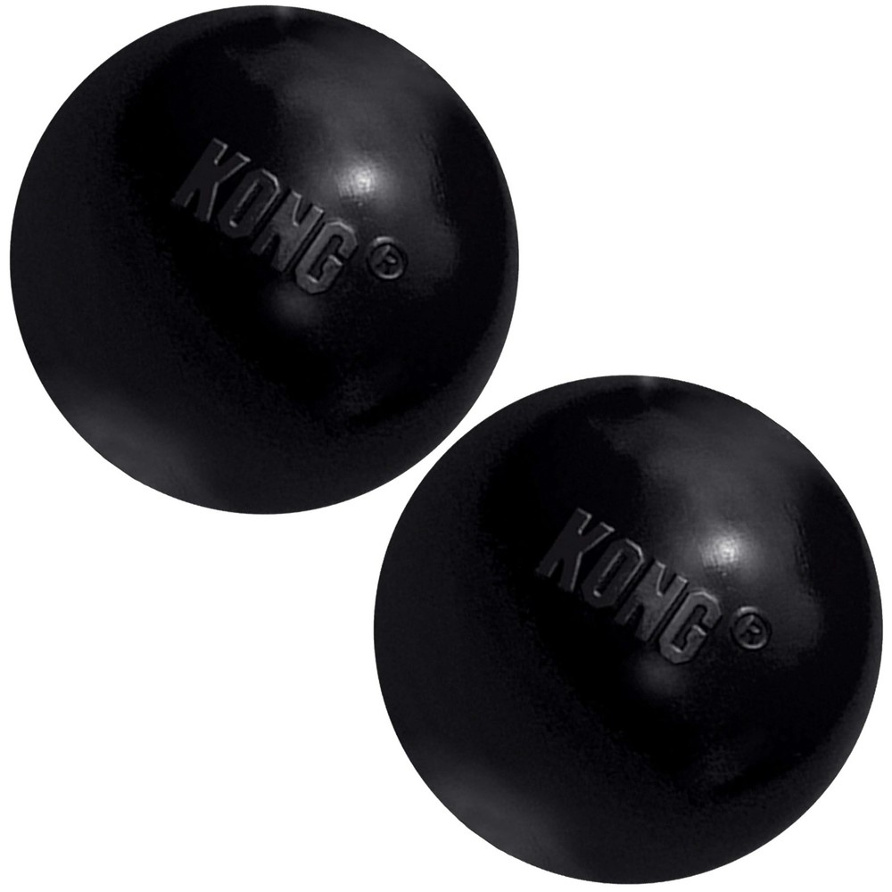 Durable Extreme Rubber Fetch Ball Toy - Interactive Training for Medium/Large Do