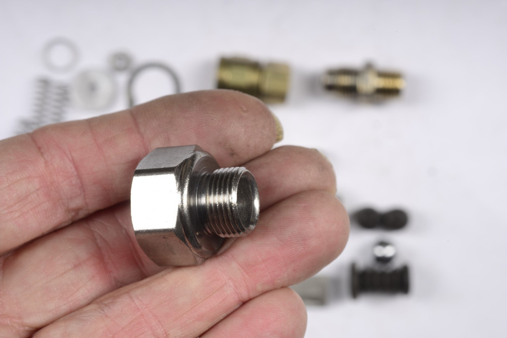 DeVilbiss / Binks Spray Gun parts.